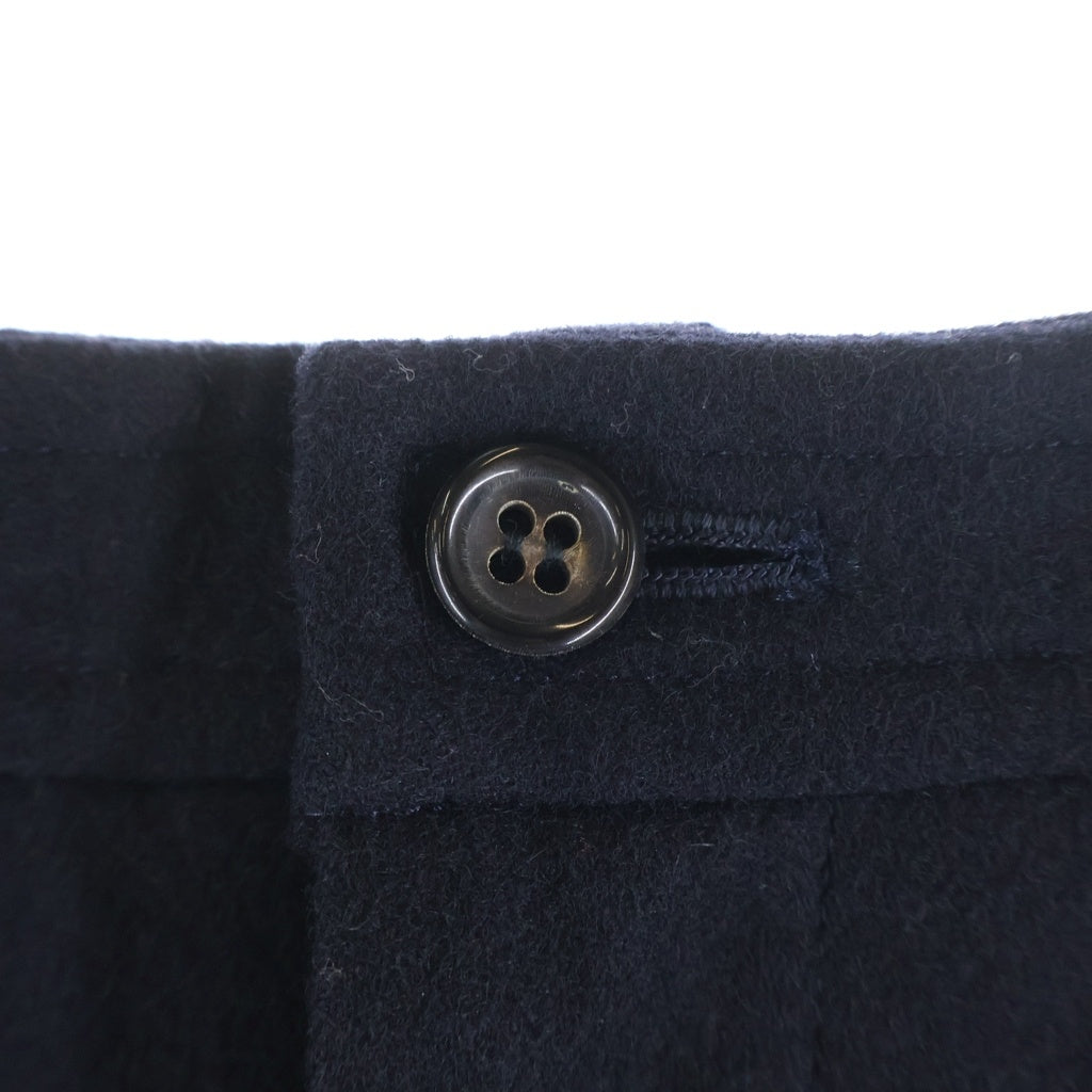COMME des GARCONS(コムデギャルソン) 80s archive ウールロングスカート AD表記無し ネイビー GSー05055M レディース