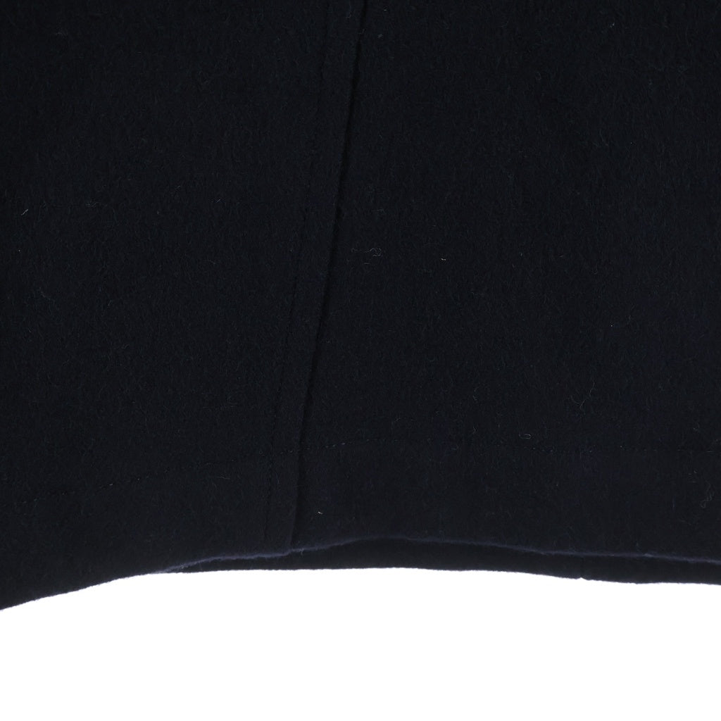 COMME des GARCONS(コムデギャルソン) 80s archive ウールロングスカート AD表記無し ネイビー GSー05055M レディース