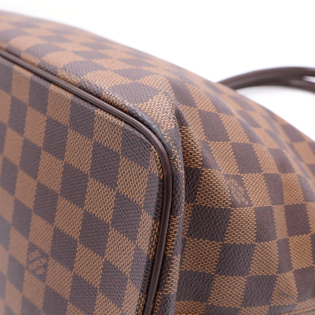 LOUIS VUITTON(ルイヴィトン) ダミエ サレヤMM PVCレザー トートバッグ ハンドバッグ ブラウン N51182 レディース