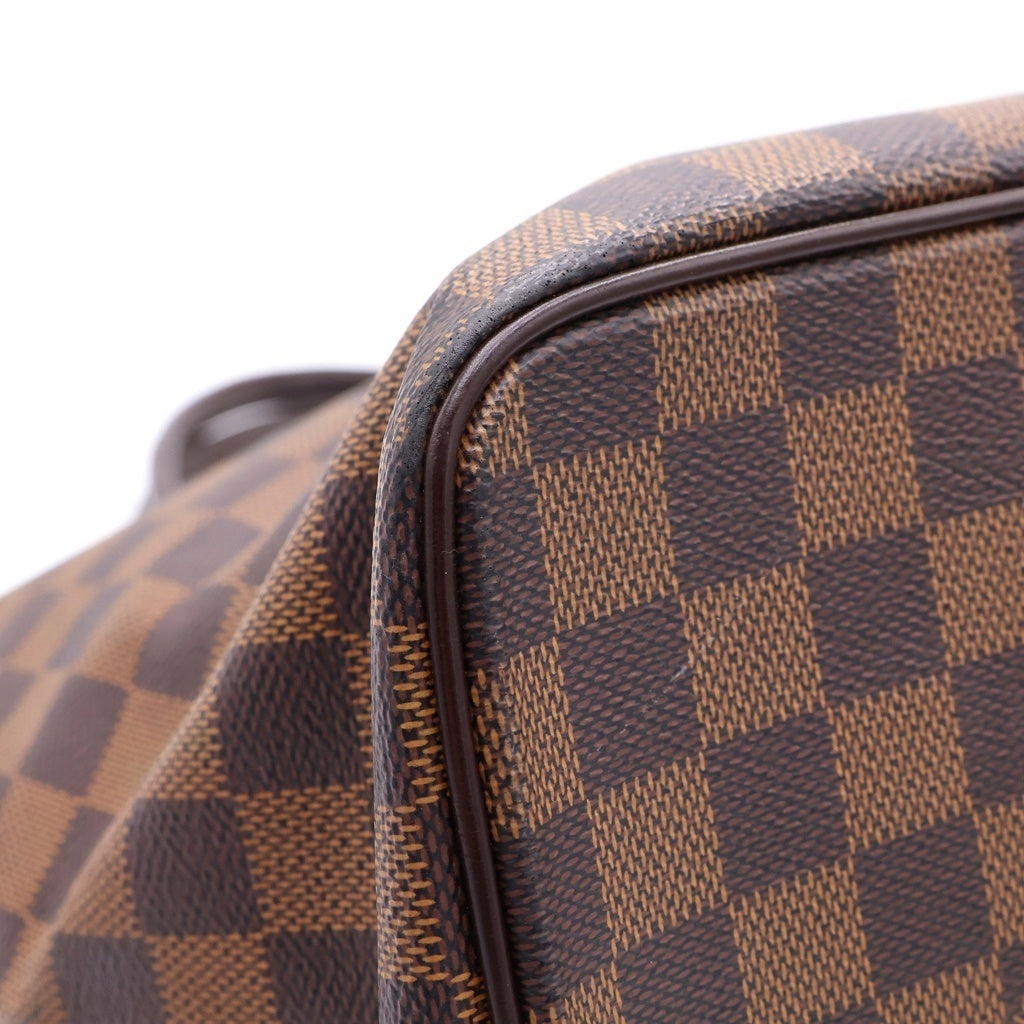 LOUIS VUITTON(ルイヴィトン) ダミエ サレヤMM PVCレザー トートバッグ ハンドバッグ ブラウン N51182 レディース