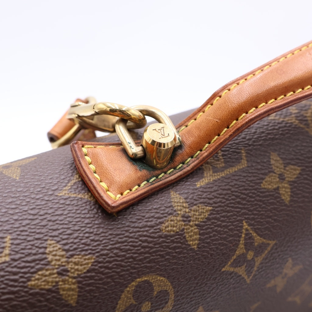 LOUIS VUITTON(ルイヴィトン) モノグラム ビバリー PVC レザー 2WAY ショルダーバッグハンドバッグ ビジネスバッグ M51120 ブラウン