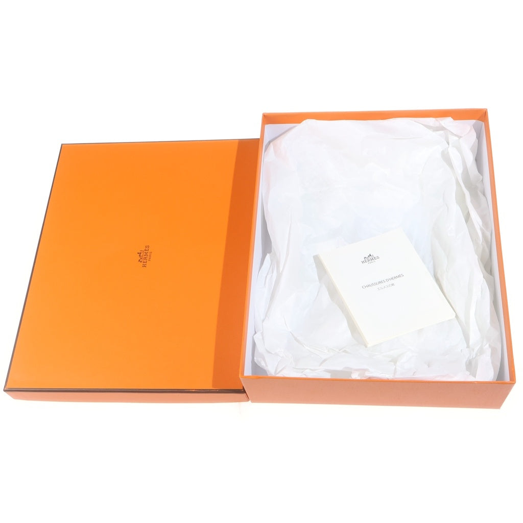 HERMES(エルメス) オアジス サンダル レッド レザー #38 レディース