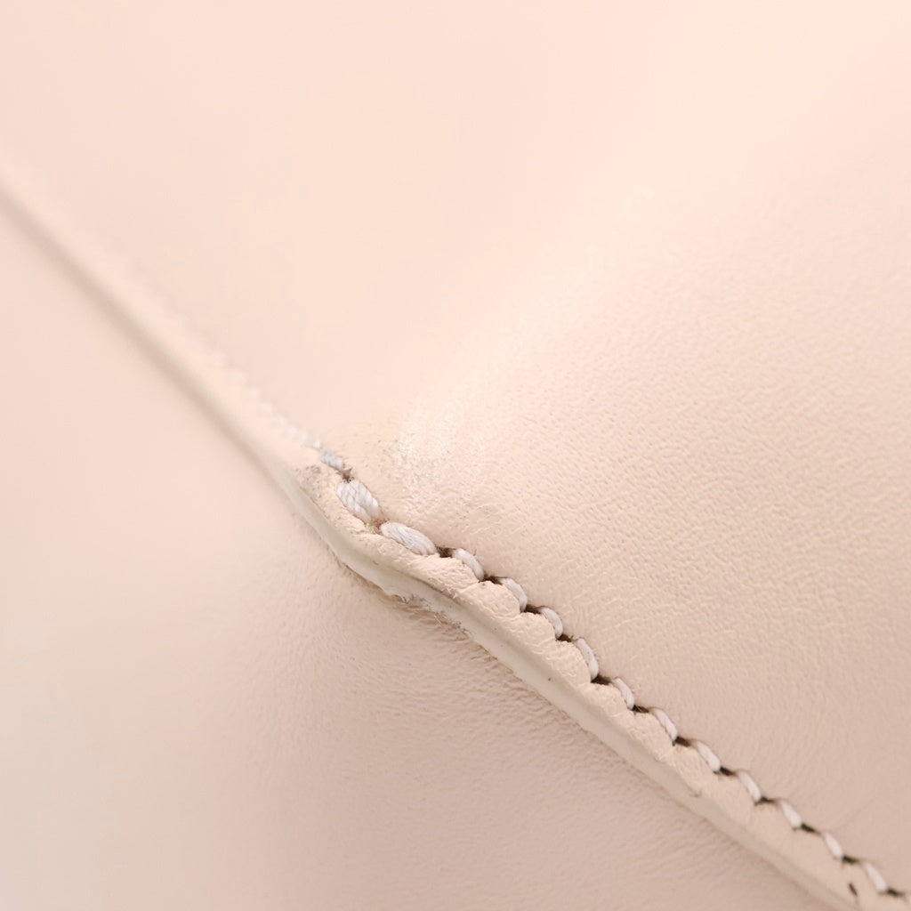 JIL SANDER(ジルサンダー) タングル スモール ショルダーバッグ ミニバッグ ベージュ レザー レディース