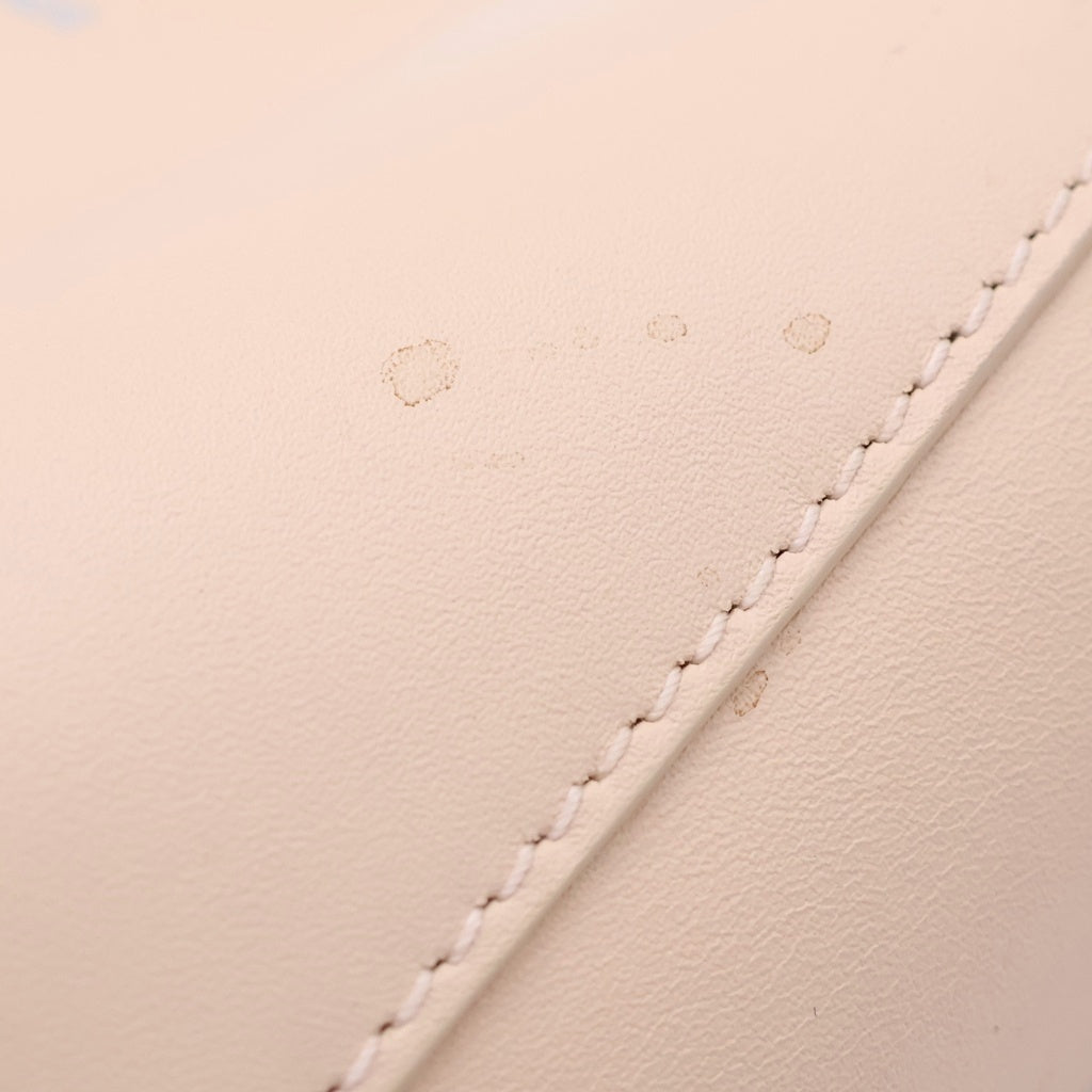 JIL SANDER(ジルサンダー) タングル スモール ショルダーバッグ ミニバッグ ベージュ レザー レディース