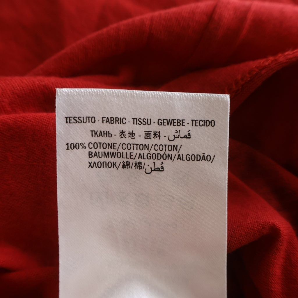 GUCCI(グッチ) GGゴースト 半袖ロゴプリントTシャツ カットソー レッド 422731 X3E87 レディース