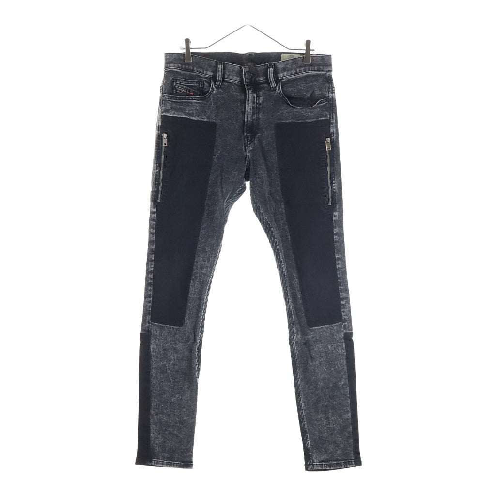 DIESEL(ディーゼル) SKINNY DENIM PANTS スキニーデニムパンツ ジーンズ グレー D-AMNY-BK-SP