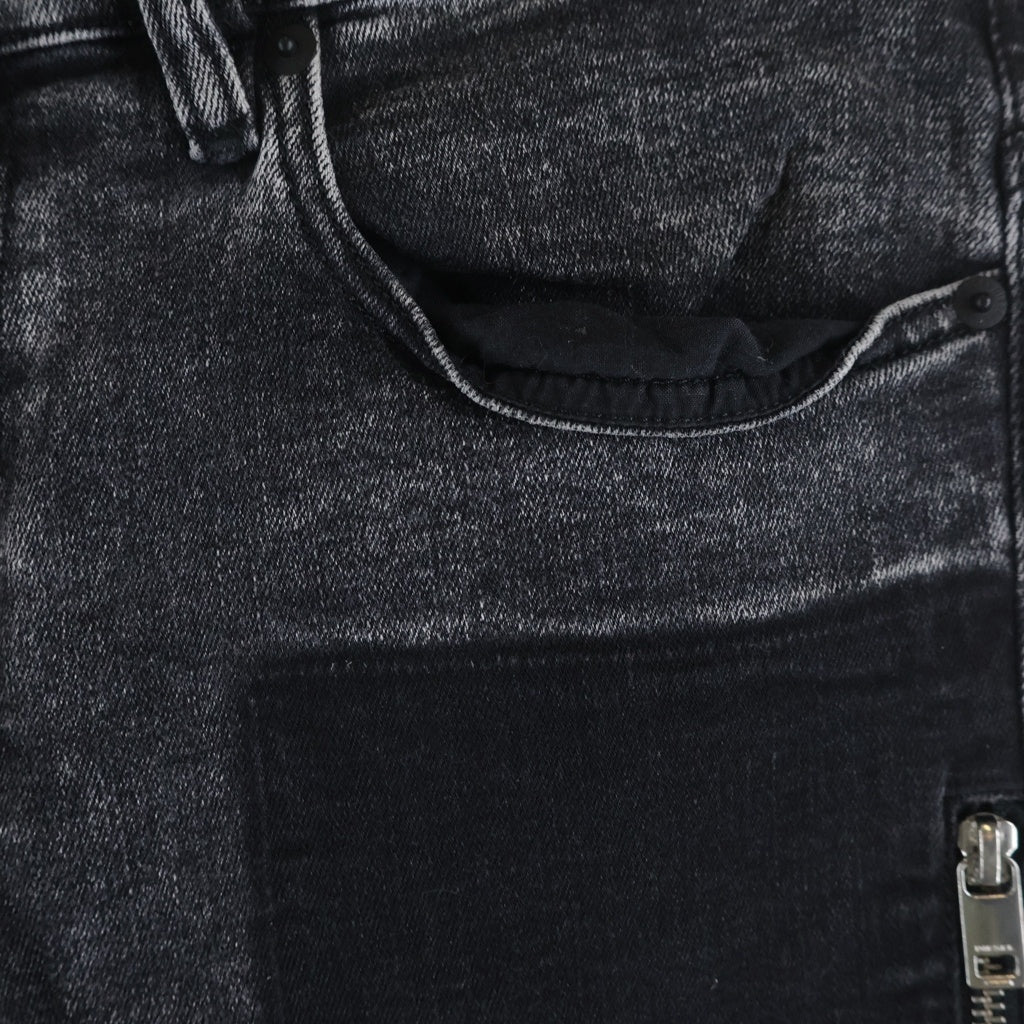 DIESEL(ディーゼル) SKINNY DENIM PANTS スキニーデニムパンツ ジーンズ グレー D-AMNY-BK-SP