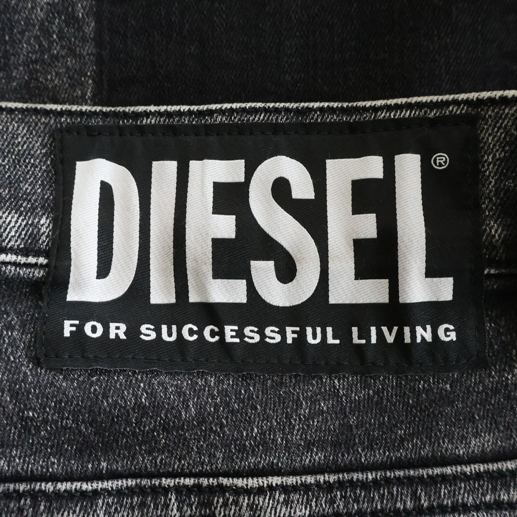 DIESEL(ディーゼル) SKINNY DENIM PANTS スキニーデニムパンツ ジーンズ グレー D-AMNY-BK-SP