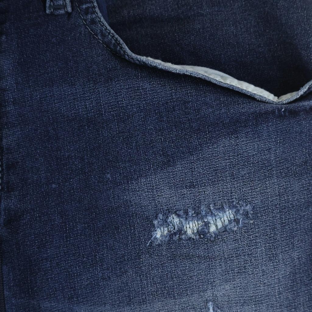 DIESEL(ディーゼル) BAKARI-NE Biker Denim Pants バイカーデニムパンツ ジーンズ ブルー 03936