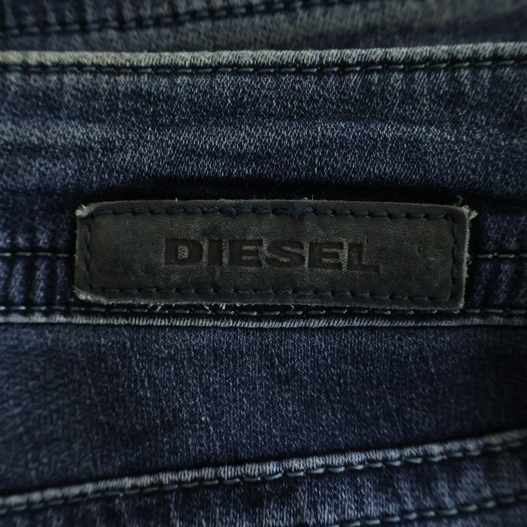 DIESEL(ディーゼル) BAKARI-NE Biker Denim Pants バイカーデニムパンツ ジーンズ ブルー 03936