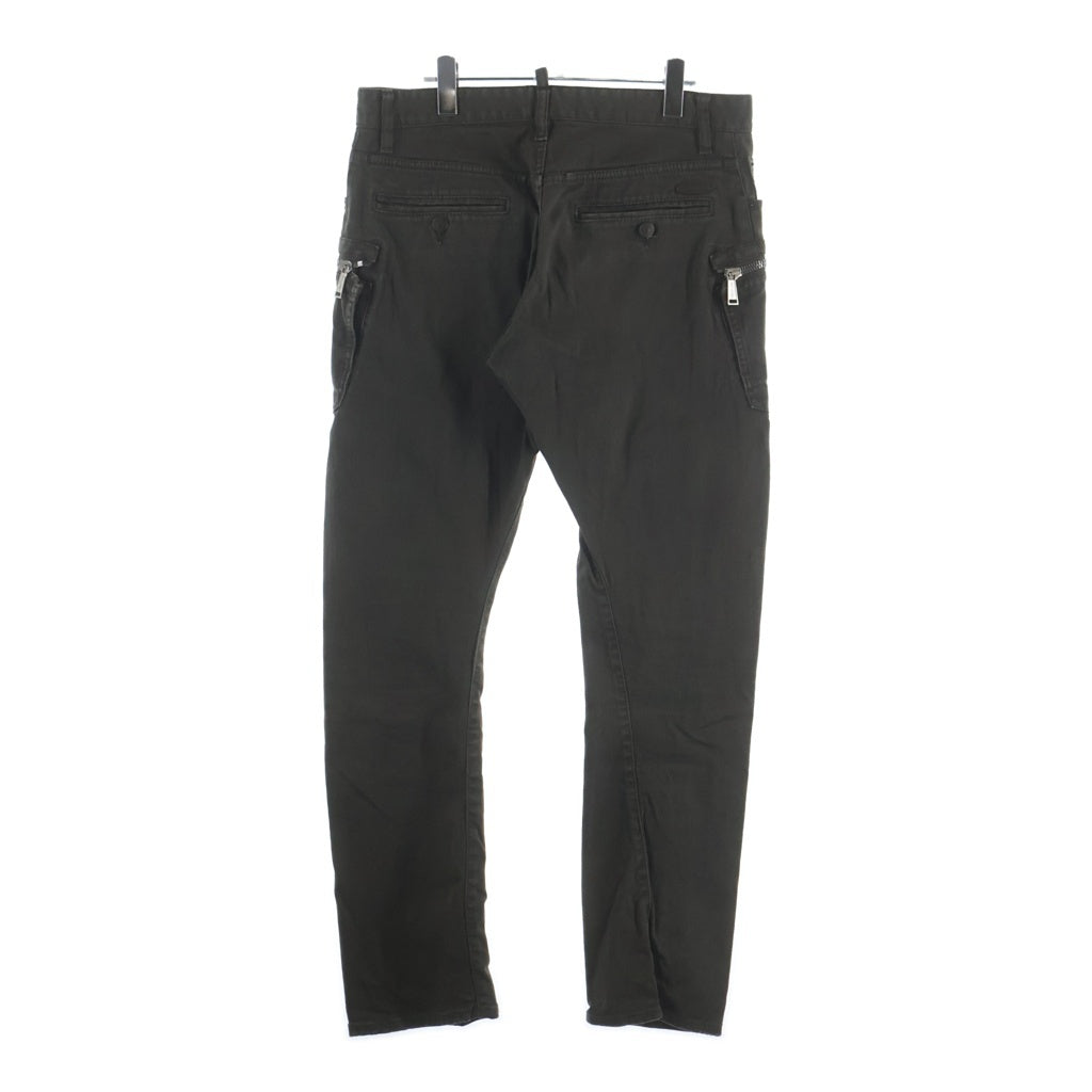 DSQUARED2(ディースクエアード) 11AW デニムパンツ ジーンズ ボタンフライ グリーン S71LA0439