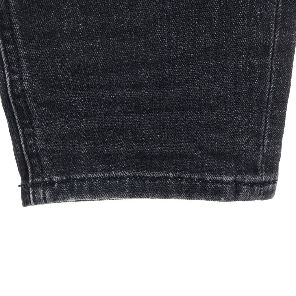 DIESEL(ディーゼル) FOURK L.30 Biker Denim Pants バイカーデニムパンツ ジーンズ グレー 04407