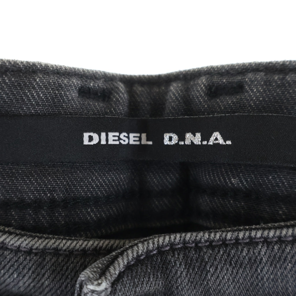 DIESEL(ディーゼル) TEPPHAR L.30 スリム ダメージ加工デニムパンツ ジーンズ スキニー グレー 01463