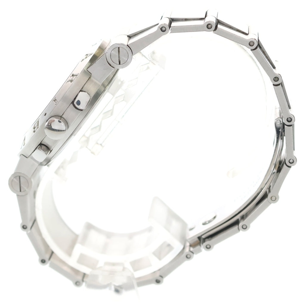 BVLGARI(ブルガリ) ディアゴノ スポーツ クロノグラフ SS/QZ ステンレス クオーツ クォーツ 腕時計 CH35S 白文字盤