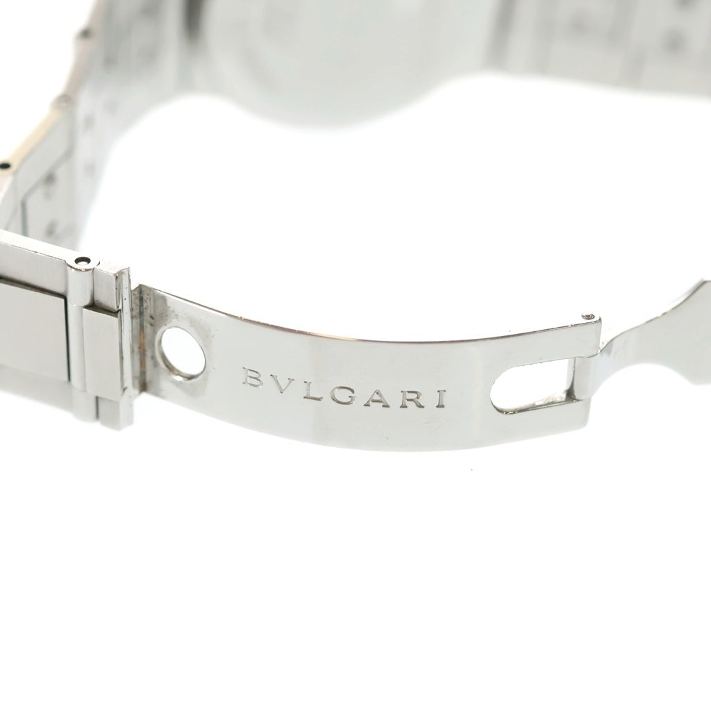 BVLGARI(ブルガリ) ディアゴノ スポーツ クロノグラフ SS/QZ ステンレス クオーツ クォーツ 腕時計 CH35S 白文字盤
