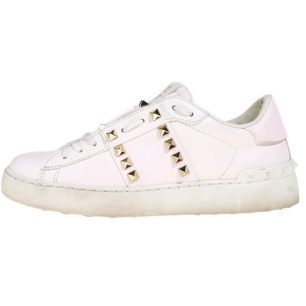 VALENTINO(ヴァレンティノ) ロックスタッズ ローカットスニーカー シューズ ホワイト SZA01W2 レディース