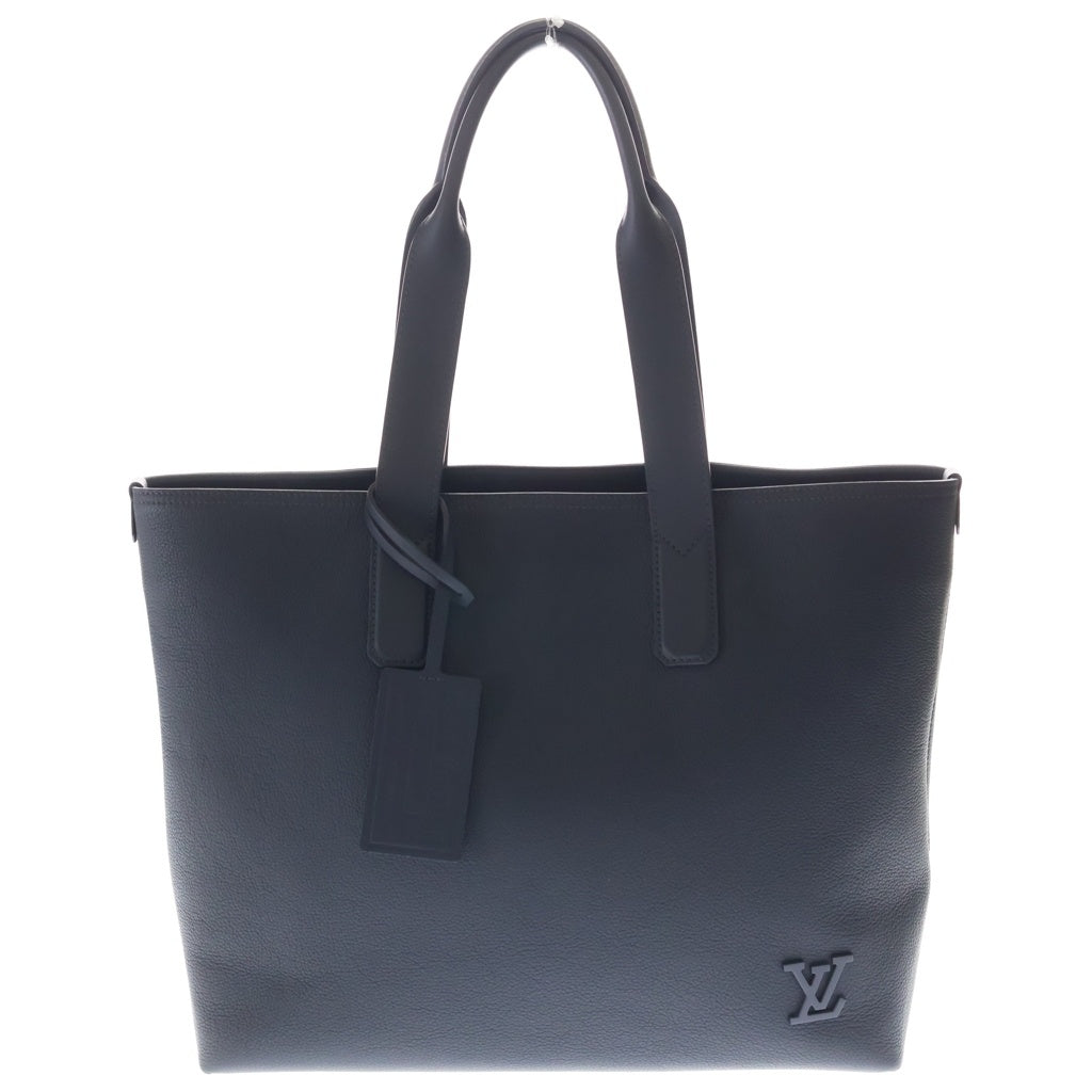 LOUIS VUITTON(ルイヴィトン) LVアエログラム パイロットトート ノワール トートバッグ レザー M11598 ICタイプ