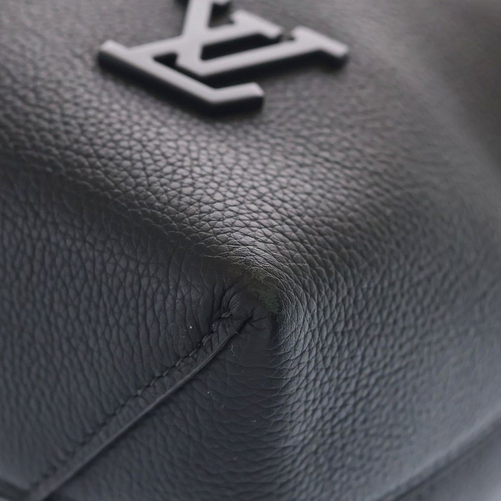 LOUIS VUITTON(ルイヴィトン) LVアエログラム パイロットトート ノワール トートバッグ レザー M11598 ICタイプ