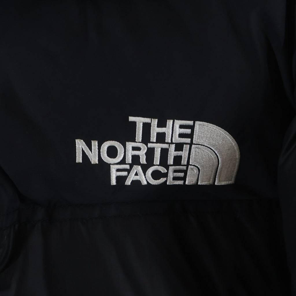 THE NORTH FACE(ザノースフェイス) ヌプシ ジップアップ ダウンジャケット ブラック NJ1DP75A