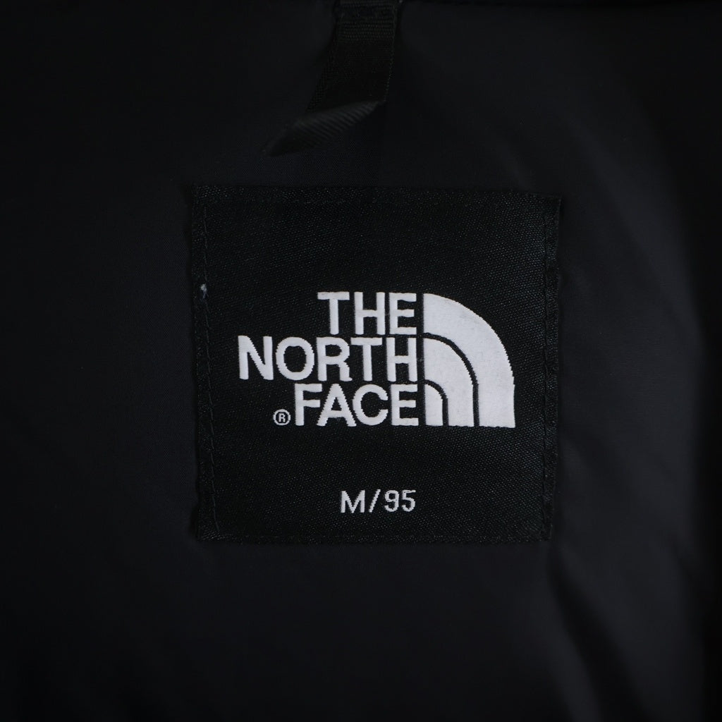 THE NORTH FACE(ザノースフェイス) ヌプシ ジップアップ ダウンジャケット ブラック NJ1DP75A