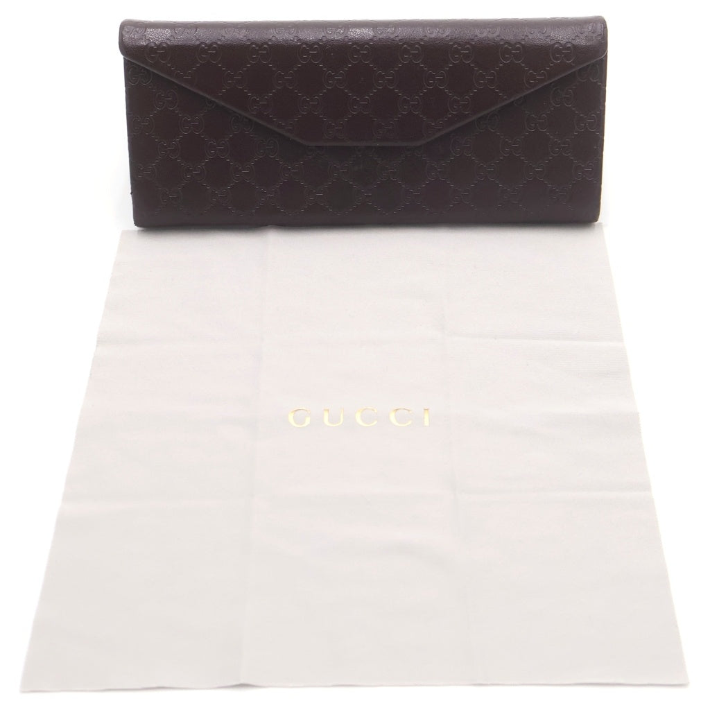 GUCCI(グッチ) ティアドロップフレーム ツーブリッジ アビエイター サングラス メガネ 眼鏡 アイウェア ブラック/アイボリー GG0514S