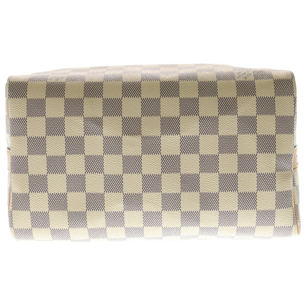 LOUIS VUITTON(ルイヴィトン) ダミエ アズール スピーディーバンドリエール25 2WAYバッグ ショルダーバッグ ベージュ PVCレザー N40608 レディース