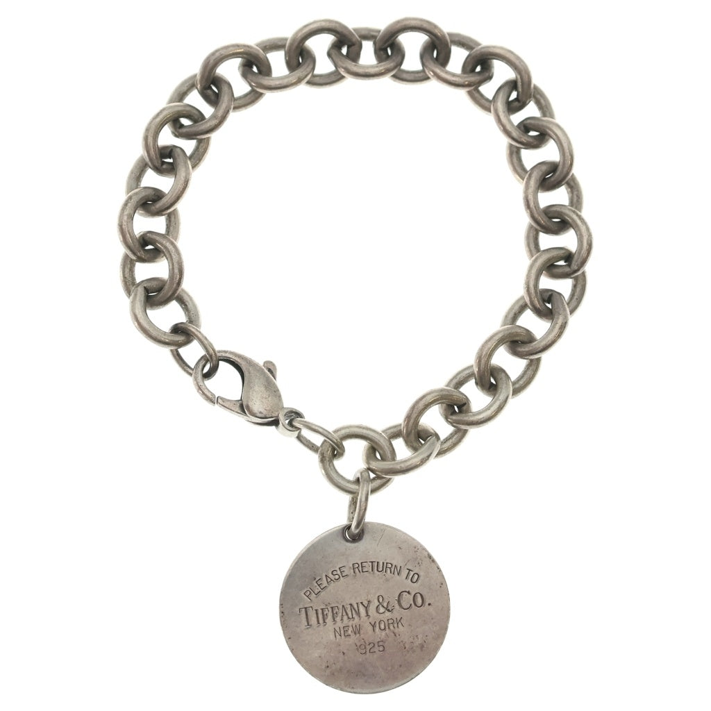 TIFFANY & Co.(ティファニー) リターントゥティファニー ラウンド チェーン ブレスレット シルバー