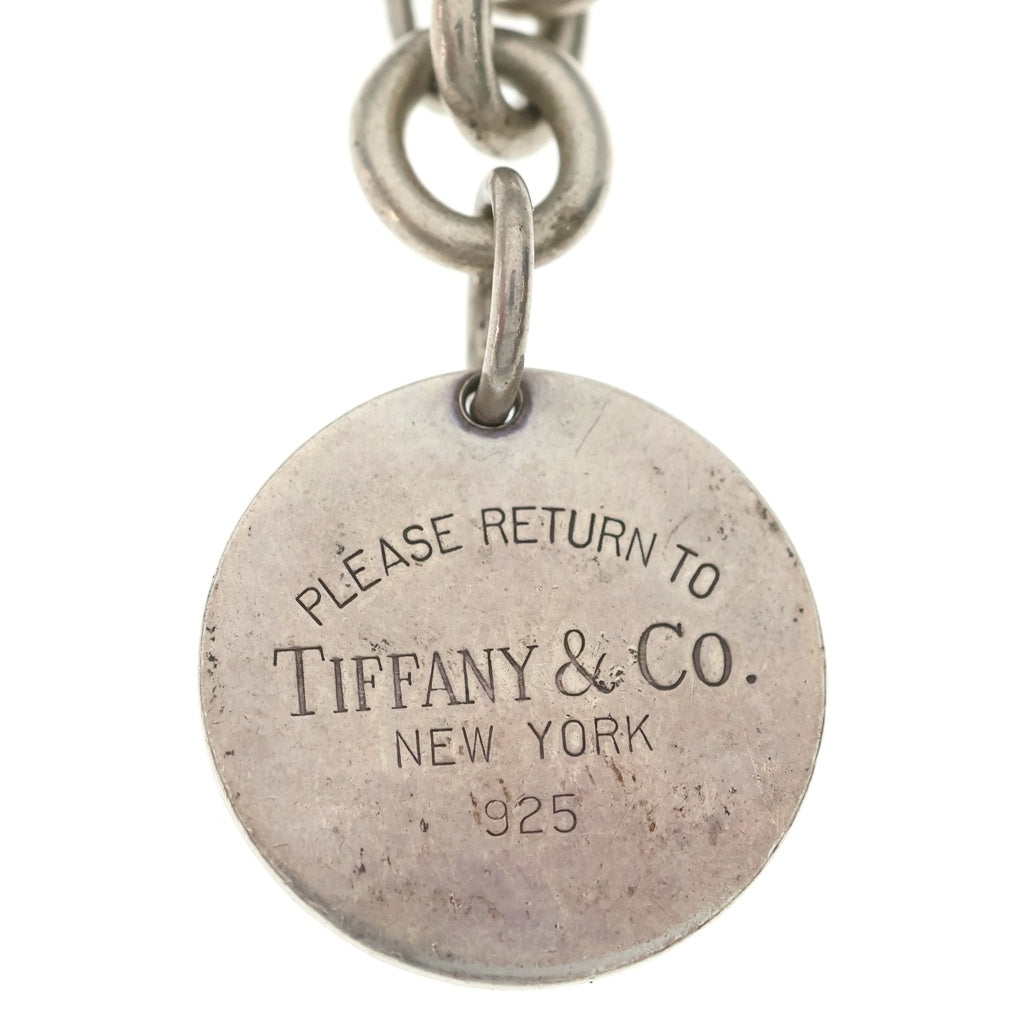 TIFFANY & Co.(ティファニー) リターントゥティファニー ラウンド チェーン ブレスレット シルバー