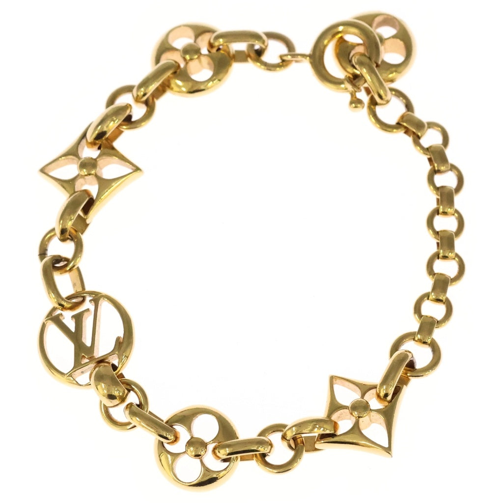 LOUIS VUITTON(ルイヴィトン) ブラスレ クレイジー イン ロック GP チェーン ブレスレット M69583 ゴールド レディース