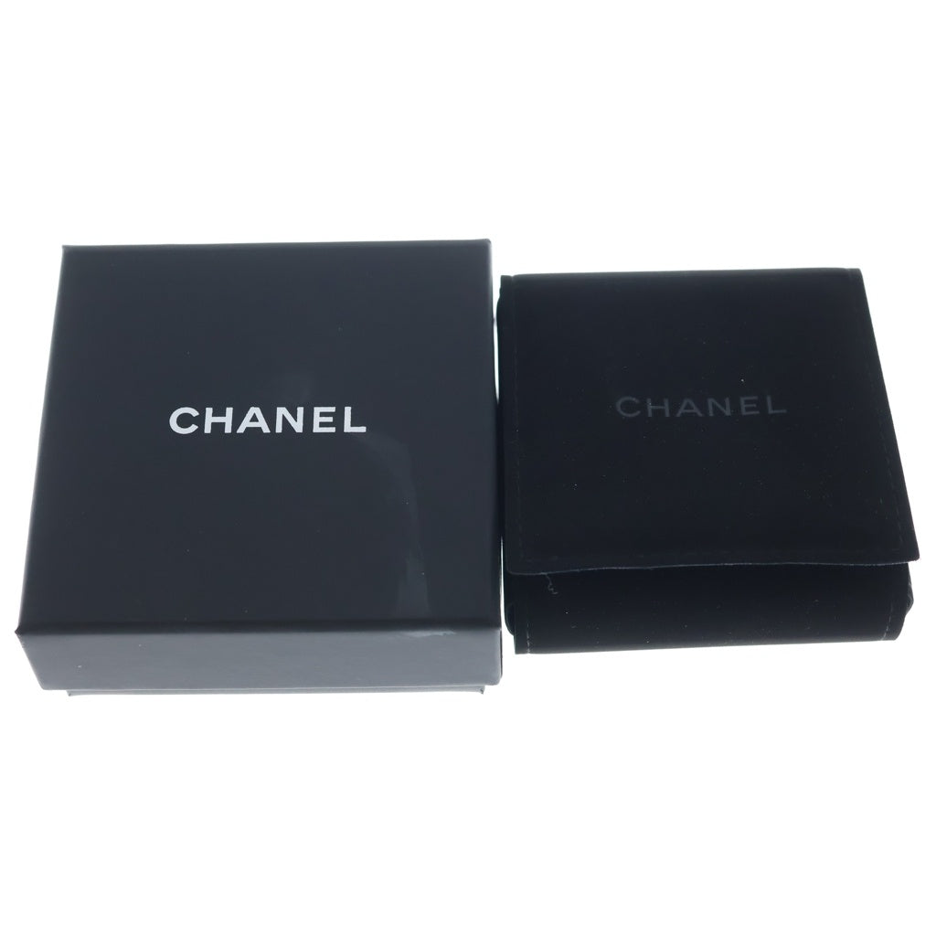 CHANEL(シャネル) ココマーク ラインストーン ピアス ゴールド B24K レディース