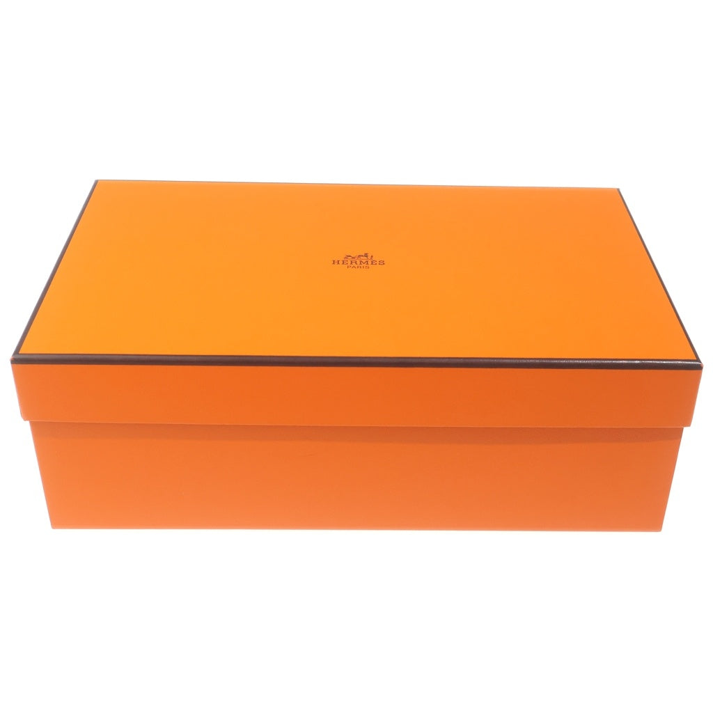 HERMES(エルメス) エジェリ ラバー シェーヌダンクル フラットサンダル シューズ ライトブルー レディース