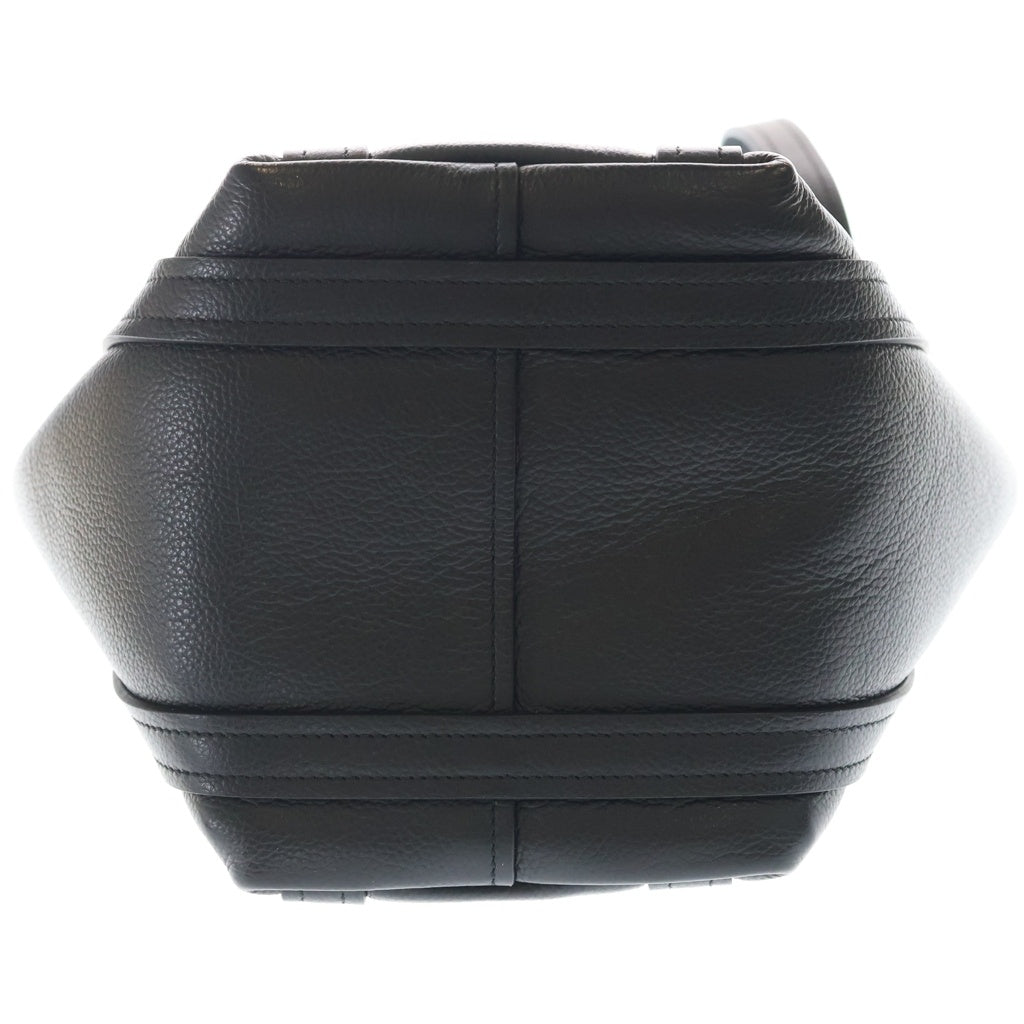 BALENCIAGA(バレンシアガ) エブリデイ XS 2wayハンドバッグ ショルダーバッグ ブラック レザー 672793 シルバー金具 レディース