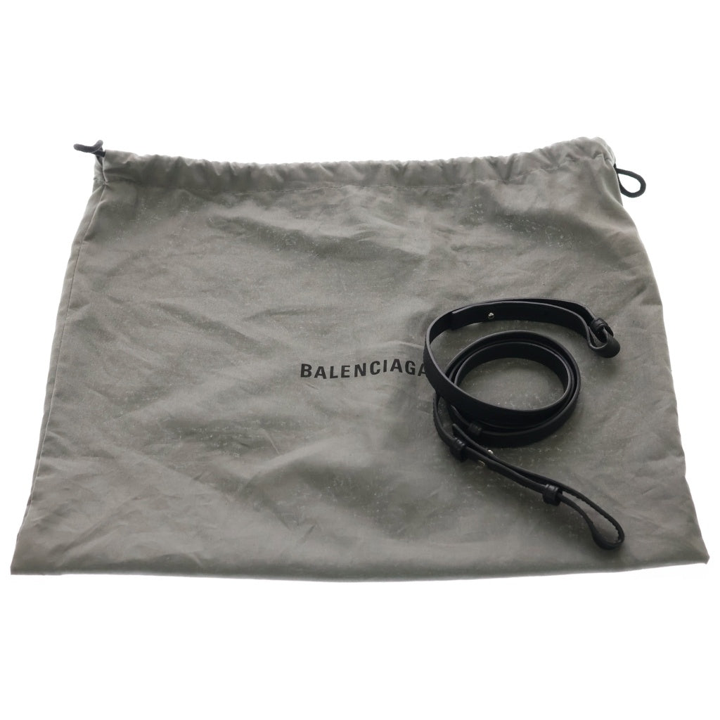 BALENCIAGA(バレンシアガ) エブリデイ XS 2wayハンドバッグ ショルダーバッグ ブラック レザー 672793 シルバー金具 レディース