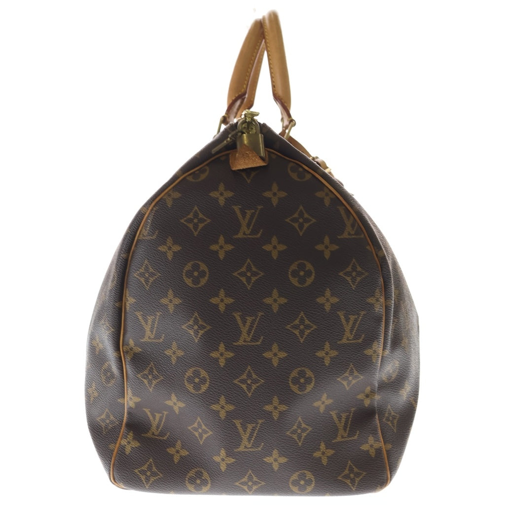 LOUIS VUITTON(ルイヴィトン) モノグラム キーポル50 トラベルバッグ ハンドバッグ ボストンバッグ ブラウン レザー×PVC M41426 ゴールド金具