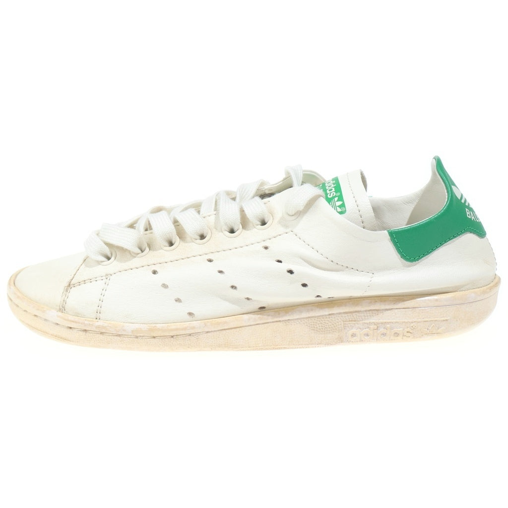 BALENCIAGA(バレンシアガ) ×adidas アディダス スタンスミス ヴィンテージローカットスニーカー ホワイト/グリーン レディース US7/23cm 721836