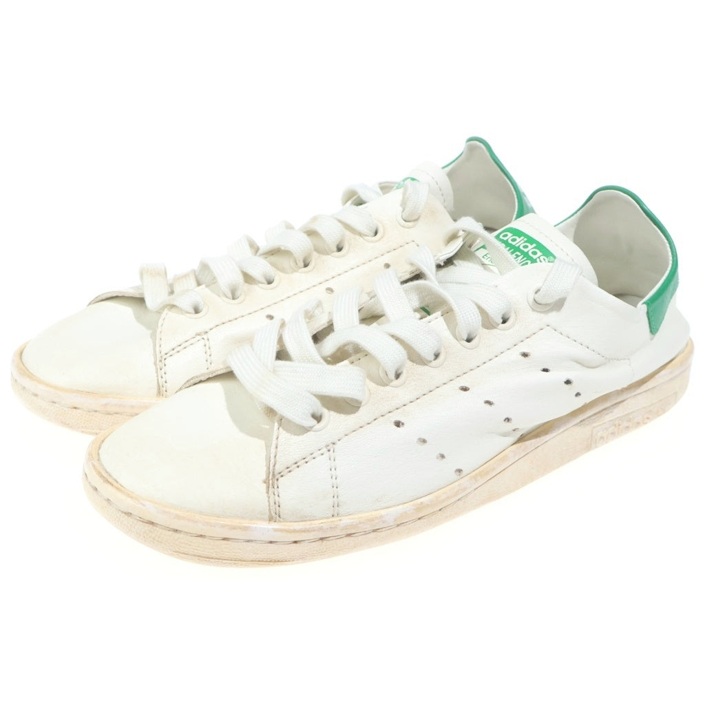BALENCIAGA(バレンシアガ) ×adidas アディダス スタンスミス ヴィンテージローカットスニーカー ホワイト/グリーン レディース US7/23cm 721836