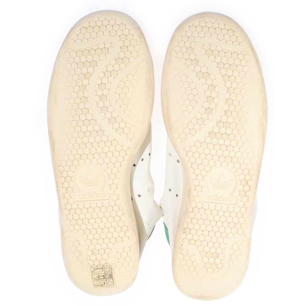BALENCIAGA(バレンシアガ) ×adidas アディダス スタンスミス ヴィンテージローカットスニーカー ホワイト/グリーン レディース US7/23cm 721836