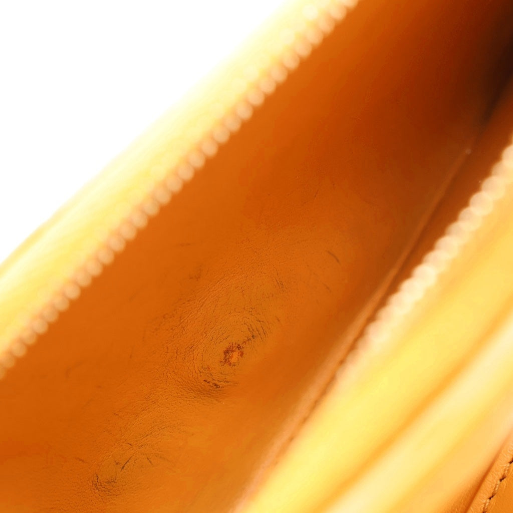 LOUIS VUITTON(ルイヴィトン) ポルトフォイユ・カプシーヌ コンパクトウォレット 3つ折り財布 レザー サフラン オレンジ M81669 RFID