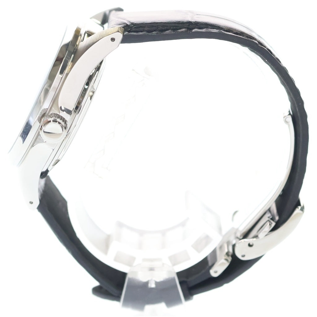 SEIKO(セイコー) SEIKO×TiC TAC メカニカル 35周年記念モデル SS×革/AT ステンレス オートマ 自動巻き 腕時計 グレー文字盤 4R35-02R0