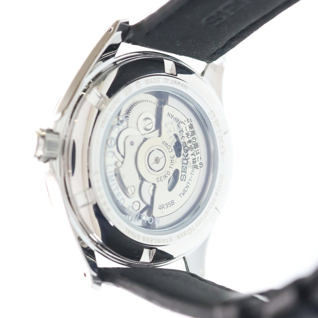 SEIKO(セイコー) SEIKO×TiC TAC メカニカル 35周年記念モデル SS×革/AT