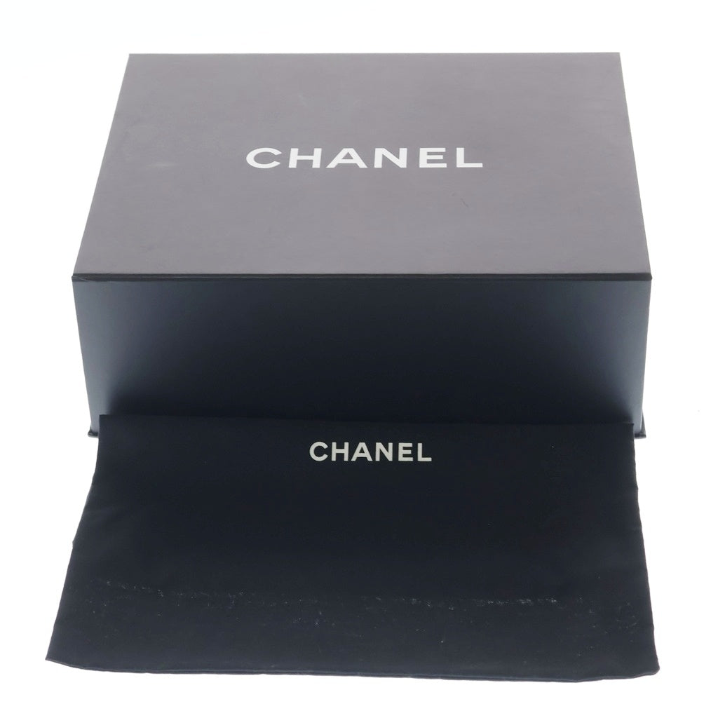 CHANEL(シャネル) ボーイシャネル チェーンショルダーバッグ ラージ ブラック キャビアスキン ゴールド金具 レディース