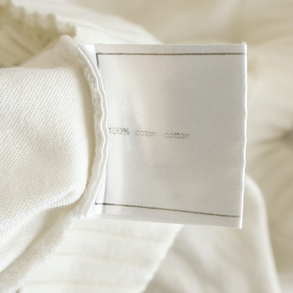 CHANEL(シャネル) ココマーク ノースリーブニット アイボリー コットン レディース