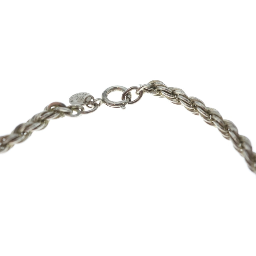 TIFFANY & Co.(ティファニー) ツイスト チェーン ネックレス シルバー レディース