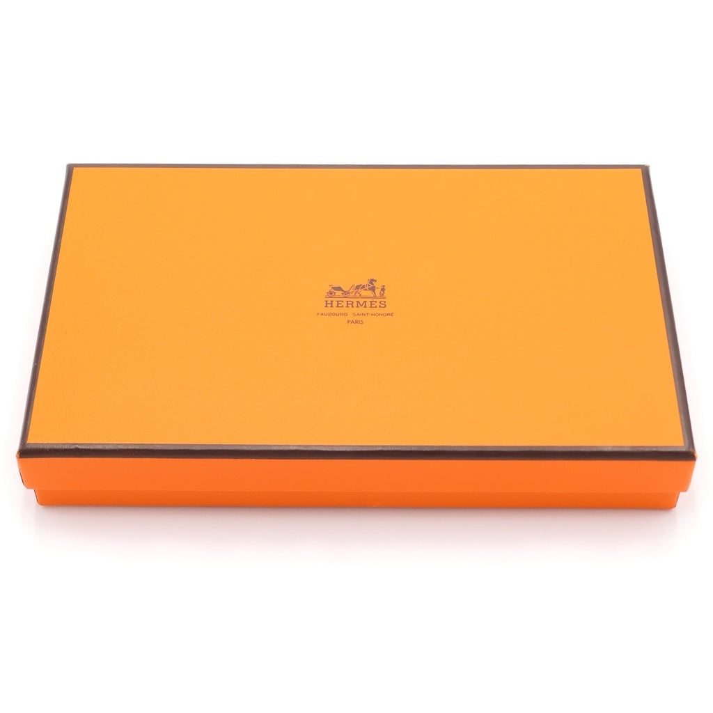 HERMES(エルメス) ベアンスフレ ローズコンフェッティ ロングウォレット 長財布 カードケース ピンク エプソン シルバー金具 レディース