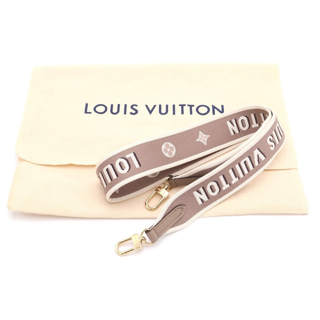 LOUIS VUITTON(ルイヴィトン) モノグラムアンプラント ディアヌ ベージュ ショルダーバッグ ベージュ レザー M46583 ゴールド金具 レディース