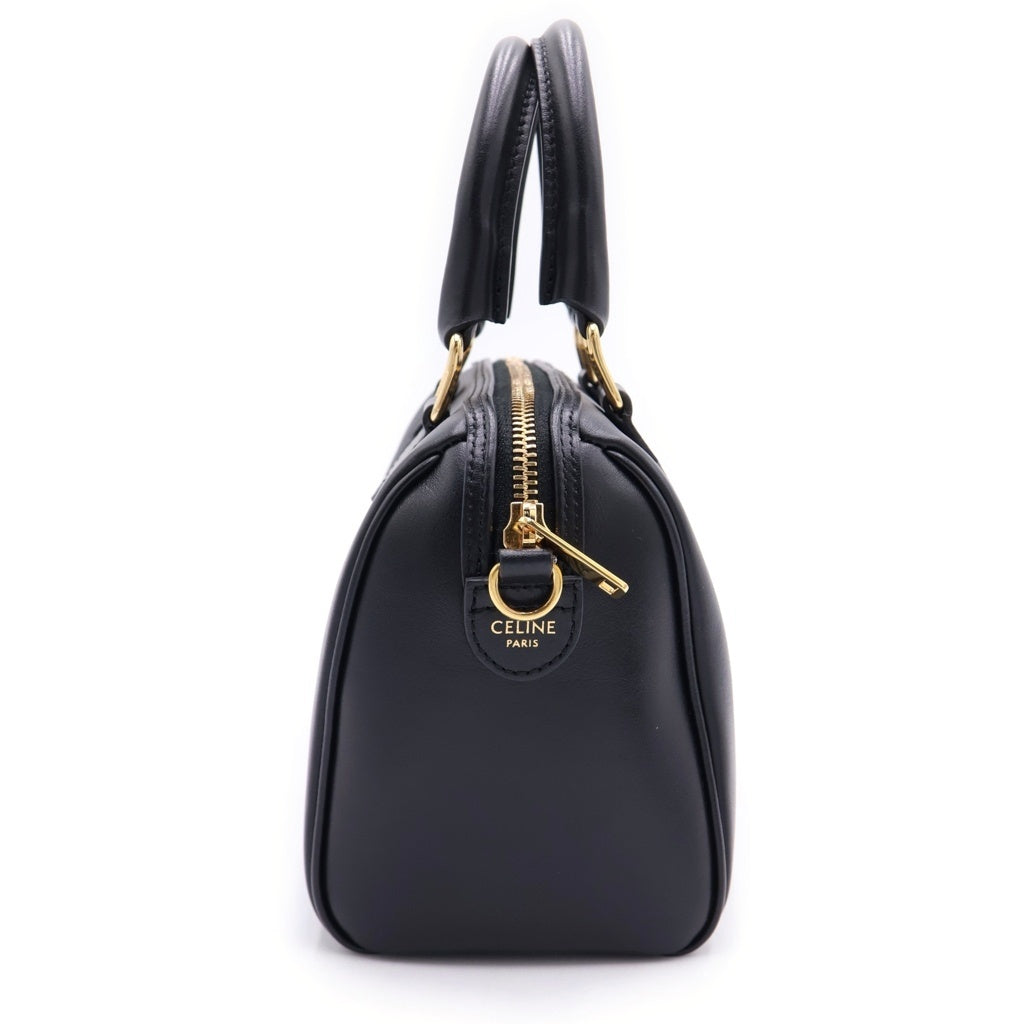 CELINE(セリーヌ) スモールボストン キュイル 2WAYバッグ ハンドバッグ