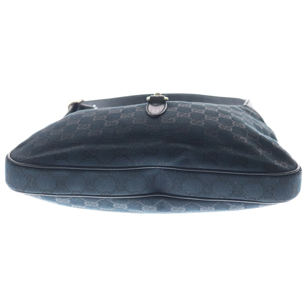 GUCCI(グッチ) GGキャンバス ニュージャッキー キャンバス×レザー ハンドバッグ ワンショルダーバッグ 137335 ブラック レディース