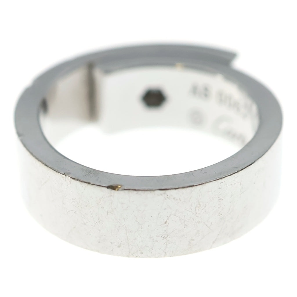Cartier(カルティエ) アニバーサリー 1PD ダイヤモンド Au750 K18WG リング 指輪 #47 ホワイトゴールド レディース