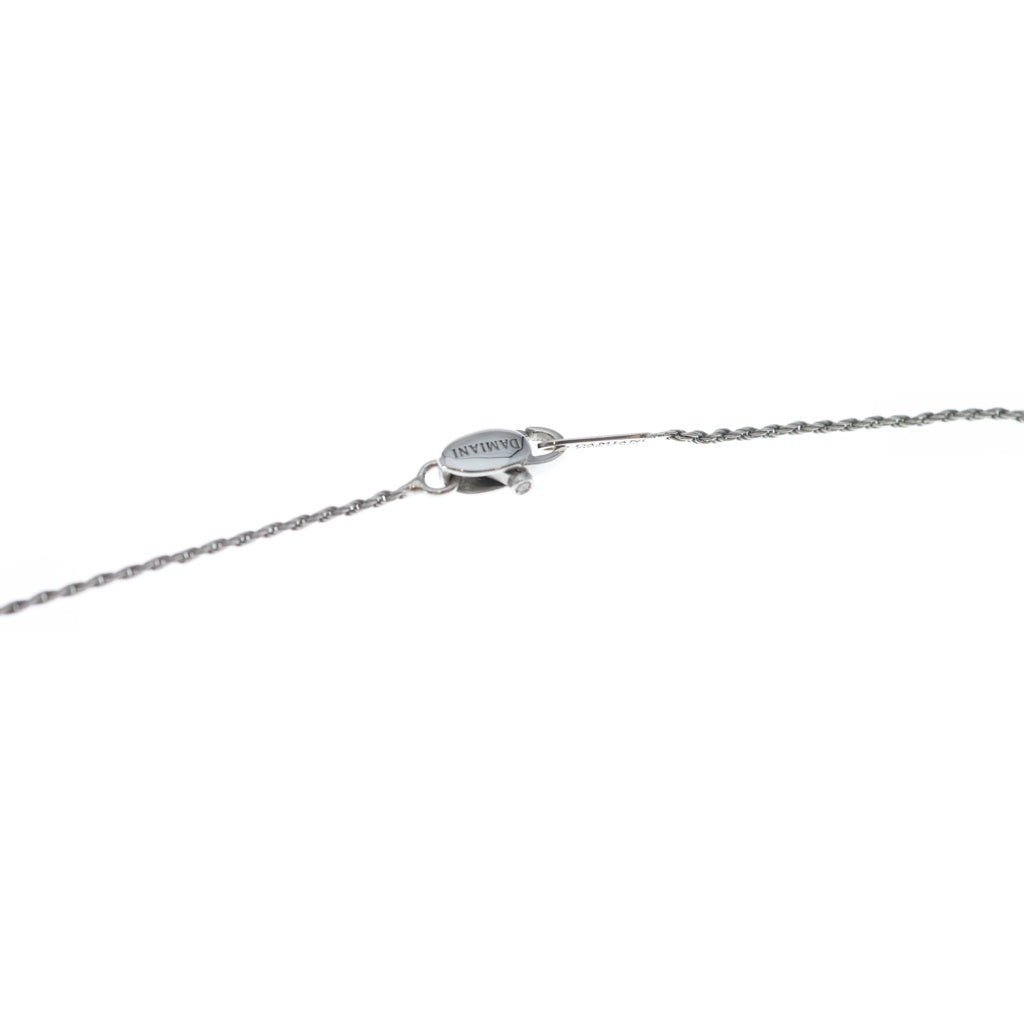 DAMIANI(ダミアーニ) ベルエポック S サファイア メレダイヤ ダイヤモンド Au750 K18WG ネックレス 20073461 ホワイトゴールド レディース