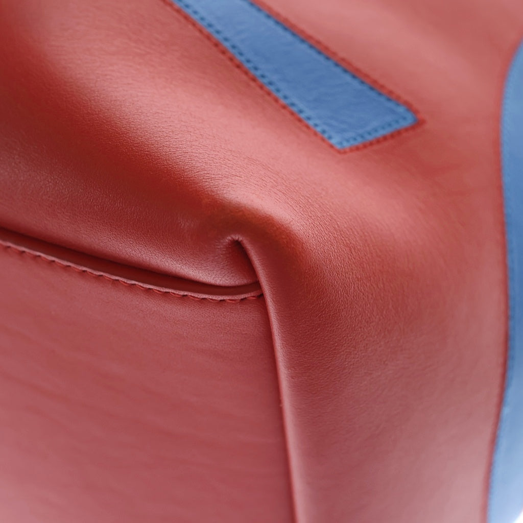 LOEWE(ロエベ) ビルバオ バケットバッグ ショルダーバッグ レッド